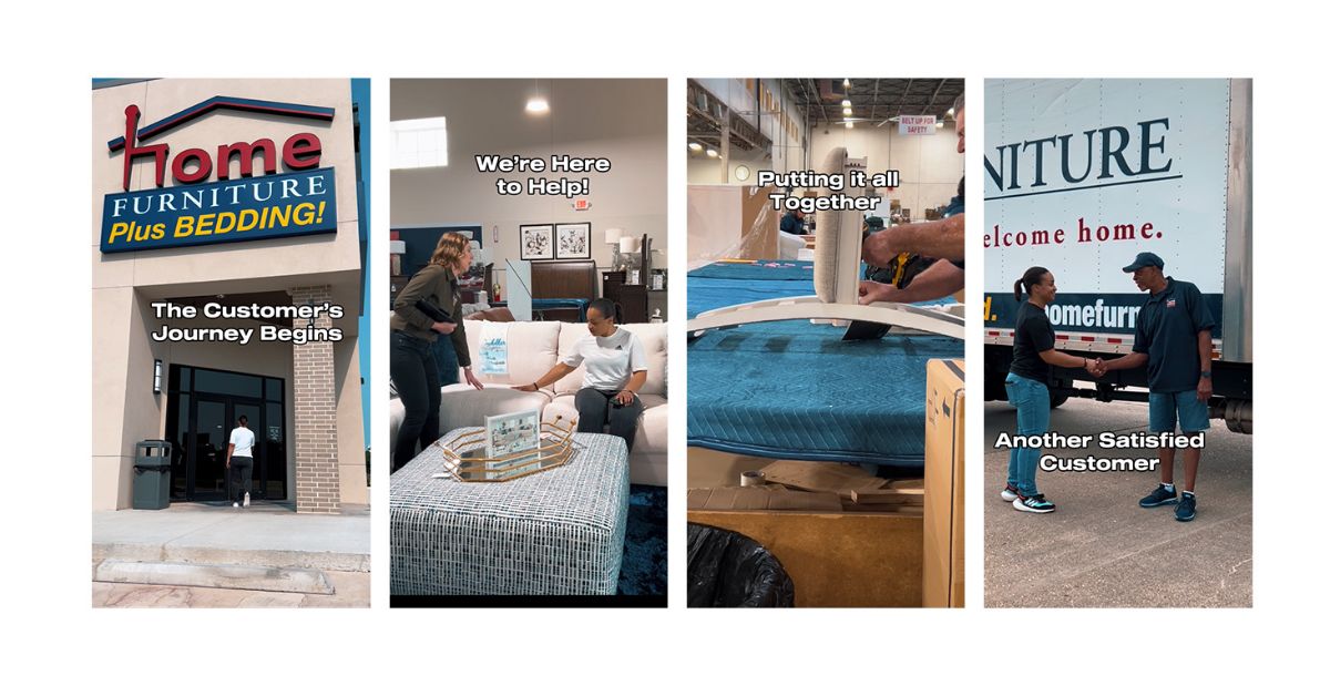 Experience the Home Furniture Plus Bedding Journey: From Start to Finish